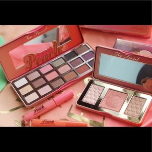 Too Faced Sweet Peach bundle
